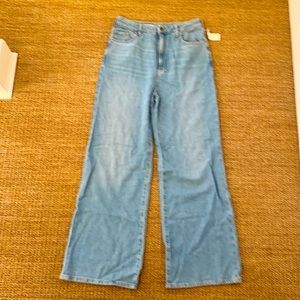 New Pilcro women’s wide leg jeans size 29
